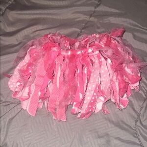 Pink Tutu Skirt